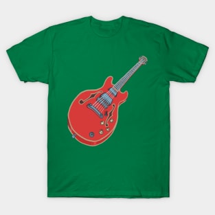 Electro-acoustic guitar T-Shirt